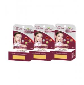 Kudos facial bar with kesar & chandan